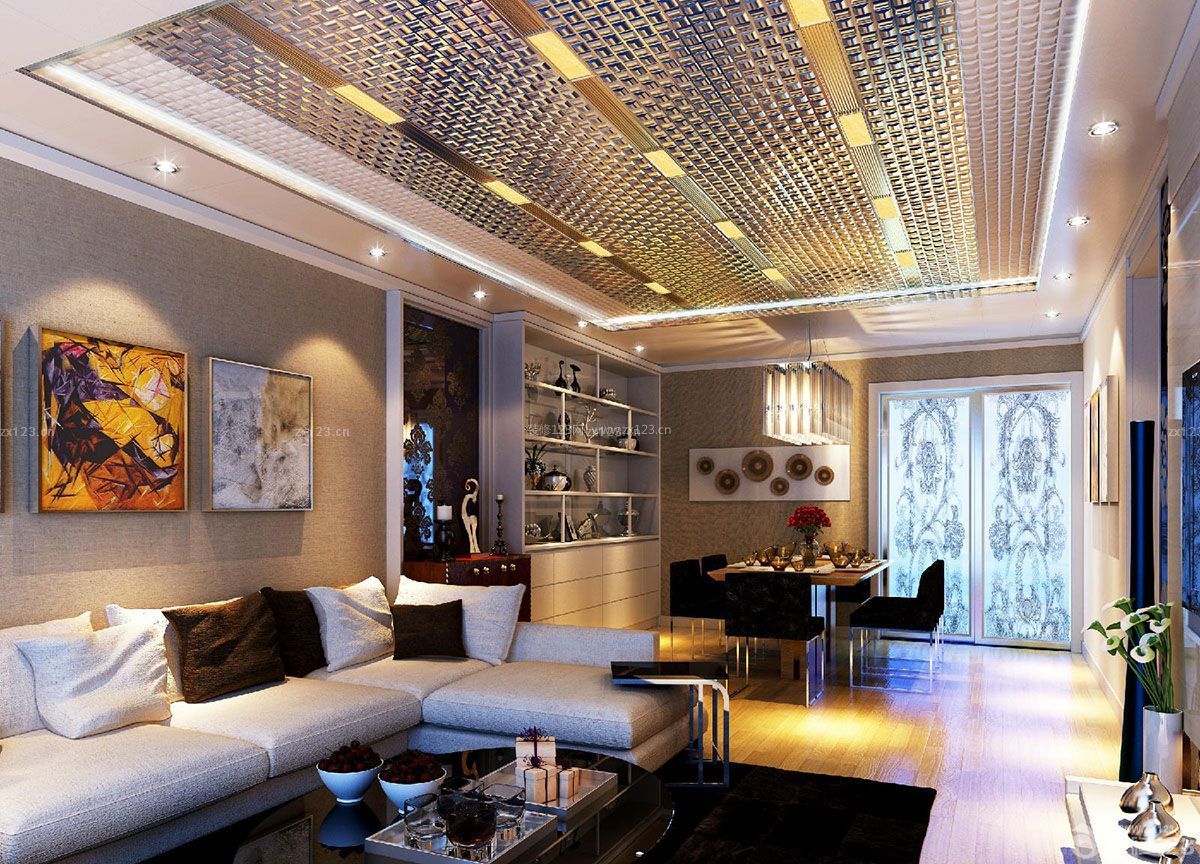 金屬吊頂裝飾網詳情介紹 電焊網的應用與特點