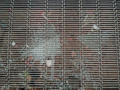 裝飾網(wǎng)、軋花網(wǎng)與特種網(wǎng) 建筑與工業(yè)中的金屬網(wǎng)藝術(shù)